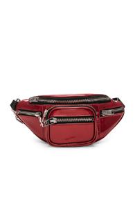Alexander Wang Attica Patent Mini Fanny Pack In Red