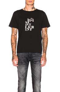Saint Laurent 1974 Tee In Black