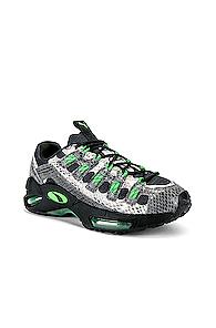 Puma Select Cell Endura Animal Kingdom In Black,gray,green