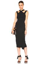 Roland Mouret Fitzroy Dress In Black