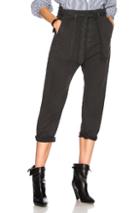The Great Convertible Trouser Pant In Black