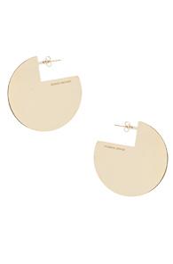 Isabel Marant Boucle Oreille Earrings In Gold In Metallics