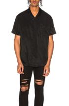 Rta Short Sleeve Shirt In Black
