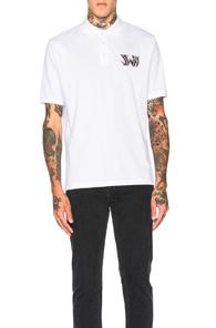 J.w. Anderson New Logo Polo In White