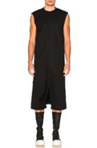 Rick Owens Jumpsuit In Black