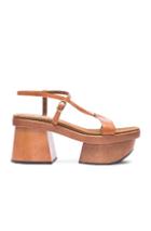 Stella Mccartney Altea Sandals In Brown