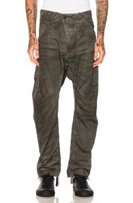 11 By Boris Bidjan Saberi Pants In Green