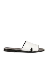 Loewe Anagram Mule In White