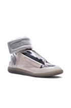 Maison Margiela Future High Top Sneakers In Gray
