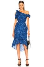 Ulla Johnson Uma Dress In Blue,floral