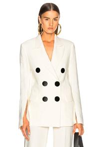 Petar Petrov Joana Blazer In White