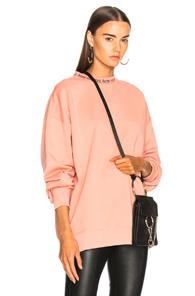 Acne Studios Yana Sweater In Pink