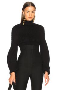 Jacquemus Francoise Sweater In Black