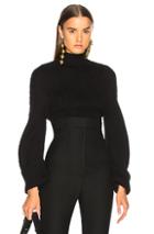 Jacquemus Francoise Sweater In Black