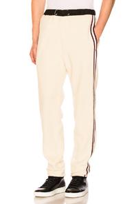 John Elliott Polartec Sweats In White