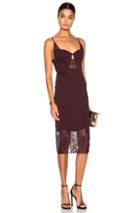 Noam Hanoch Shiraz Dress In Red