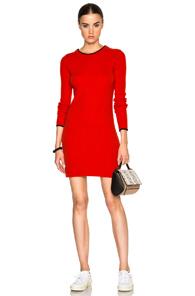 Rag & Bone Liliana Dress In Red
