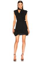 Calvin Rucker Maneater Dress In Black