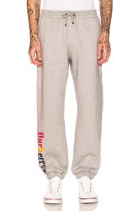 Burberry Sweatpants In Gray