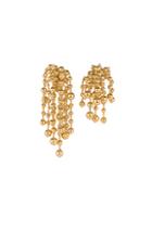 Jacquemus Yasmin Earrings In Metallic