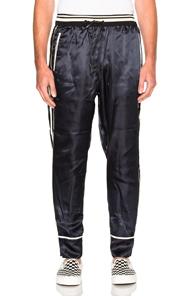 3.1 Phillip Lim Reversible Cropped Pants In Blue