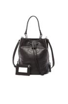 Balenciaga Papier Plate Extra Small Bucket In Black