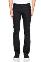 Naked & Famous Denim Skinny Guy In Black