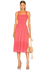 The Great Clover Dress In Pink