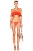 Adriana Degreas Solid Bikini In Red