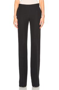 Calvin Klein Collection Deil Trousers In Black