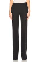 Calvin Klein Collection Deil Trousers In Black
