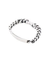 A.p.c. Thomas Bracelet In Metallics