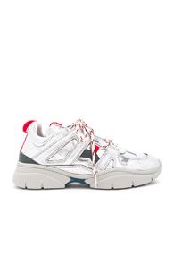 Isabel Marant Kindsay Sneakers In Metallic