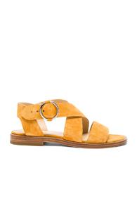Rag & Bone Brie Sandal In Yellow