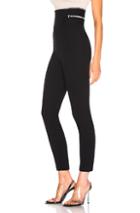 T By Alexander Wang Suiting Legging In Black