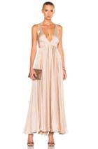 Sandra Mansour Couronne Solaire Dress In Neutrals