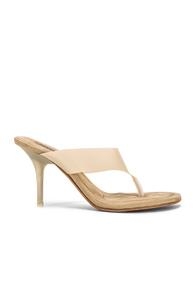 Yeezy Season 8 Thong Sandal In Neutral