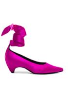 Stella Mccartney Ankle Strap Mary Jane Flats In Pink