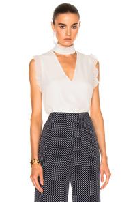 Alexis Lilibeth Top In White
