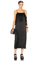 Apiece Apart Pedernal Dress In Black