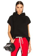 Fear Of God Muscle Hoodie In Black