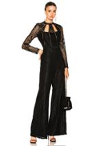Alexis Arabella Jumpsuit In Black