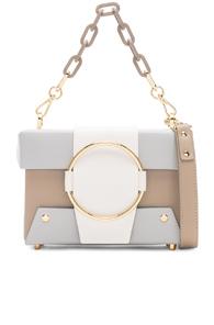 Yuzefi Asher Bag In Gray,blue
