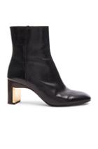 Rosetta Getty Heeled Ankle Bootie In Black