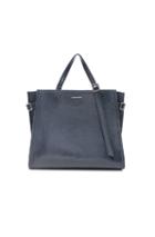 Calvin Klein 205w39nyc East West Side Strap Tote In Gray