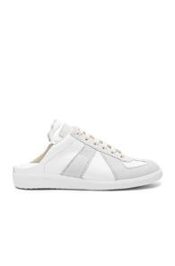 Maison Margiela Slip On Sneaker In White