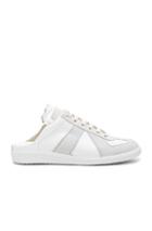 Maison Margiela Slip On Sneaker In White