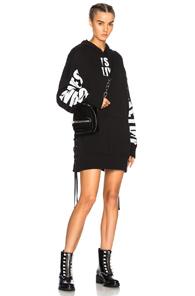 Faith Connexion La Hooded Sweatshirt In Black