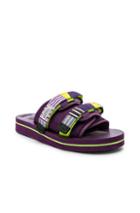 Suicoke Moto-vus Sandal In Purple