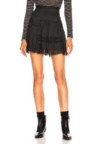 Isabel Marant Marion Skirt In Black